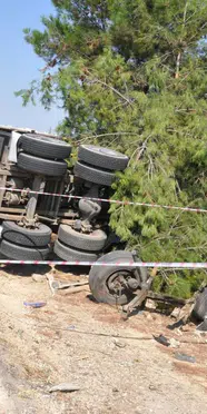 Manisa korkunç kaza: 1 kişi hayatını kaybetti