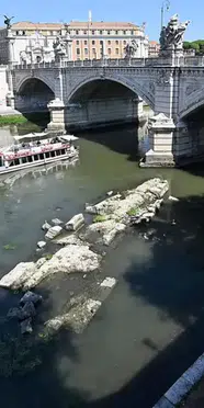 Herkes bunu konuşuyor: Kuraklık 2 bin yıllık köprüyü geri getirdi