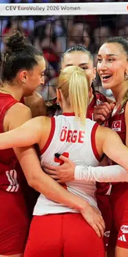 İlk set Türkiye’nin: Filenin Sultanları Almanya’yı 3-1 yendi