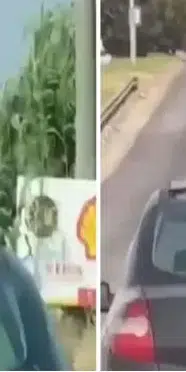 Sosyal medyayı ayağa kaldıran görüntüler! İki kişi gözaltına alındı