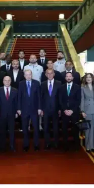 Erdoğan, Süper Lig'e yükselen takımları kabul etti