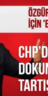 Özgür Özel'in dokunulmazlığı için dikkat çeken iddia: CHP'liler 'Evet' diyecek