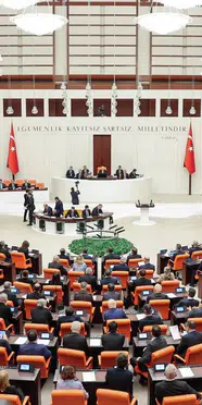 TBMM'de kanun teklifi görüşmelerinde Turhan Çömez hakkındaki soruşturma tartışıldı