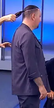 Ahmet Çakar ile Necati Ateş tartışmalı pozisyonu stüdyoda canlandırdı