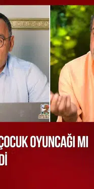 Cüneyt Özdemir ile Deniz Zeyrek arasında SDG polemiği: “Çocuk oyuncağı mı bunlar?”