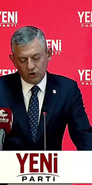 Özgür Özel'den YENİ Parti açıklaması: "Eski defterleri kapattık”