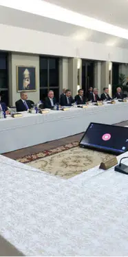 Cumhurbaşkanlığı Kabinesi Ahlat’ta: Toplantı başladı
