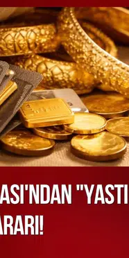 Merkez Bankası'ndan "yastık altı altın" kararı! 4 yıllık düzenleme kaldırıldı