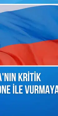 Ukrayna Rusya'nın kritik tesislerini drone ile vurmaya devam ediyor