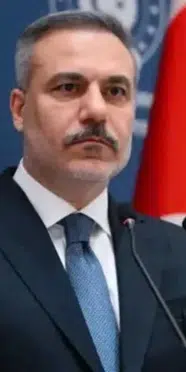 Bakan Fidan, İranlı mevkidaşı Arakçi ile görüştü
