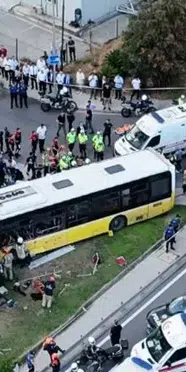 2 kişinin öldüğü İETT kazasında flaş gelişme! Otomobil sürücüsü tutuklandı