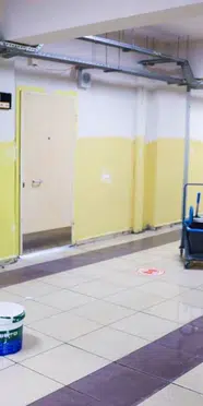 Ümraniye'de okullar yeni eğitim yılına hazırlanıyor