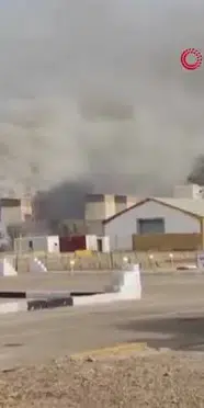 Irak'ta mühimmat deposunda patlama: Depoda yangın çıktı