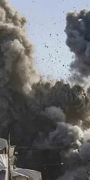 Gazze'de mülteci kampı'na İHA saldırısı: 1 Filistinli hayatını kaybetti