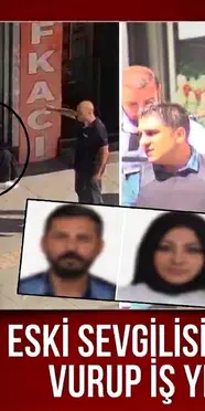 Gaziosmanpaşa’da kan donduran olay: Eski sevgilisini vurdu, silahı başına dayadı