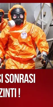 Rus saldırısı sonrası kimyasal sızıntı