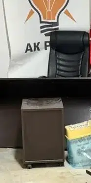 Kütahya'da AK Parti ilçe binasına saldırı: Soruşturma başlatıldı