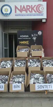 Evinden 283 bin sentetik hap çıktı! Savunması şaşkına çevirdi