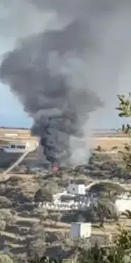 Yunanistan’daki Şifnoz Adası’nda helikopter düştü: 3 ölü