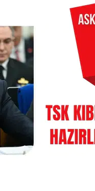 TSK, Kıbrıs'ta askeri hazırlık durumunu güncelliyor