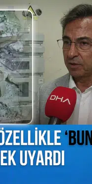 Ayakkabınızı giymeden önce mutlaka bakın! Uzmandan İstanbul için akrep uyarısı