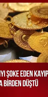 Altın fiyatlarında sert düşüş: Gram altın zirveden yaklaşık 200 lira geriledi