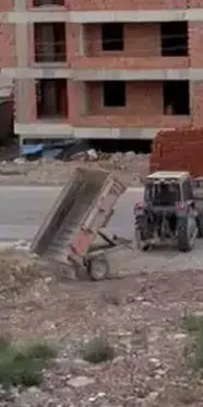 Arsaya inşaat atığı döküldü: 20 bin TL ceza
