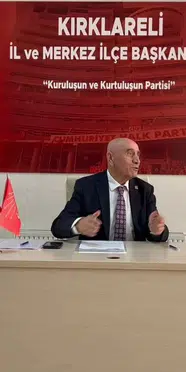 CHP’li Yıldırım Kaya: "Cumhuriyet demokrasiyle taçlanacak"