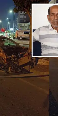 Bir babanın en acı anı! Oğlu olduğunu görünce yıkıldı
