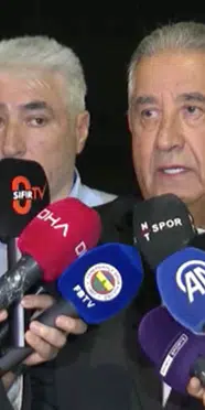 Fenerbahçe Genel Sekreteri Mahmut Uslu sert çıktı 2 penaltımız verilmedi