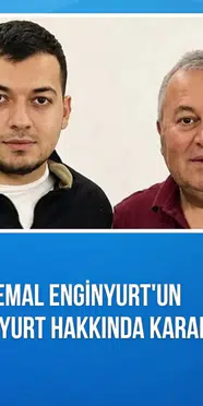 Cemal Enginyurt’un oğlu Alptürk Enginyurt hakkında adli kontrol kararı