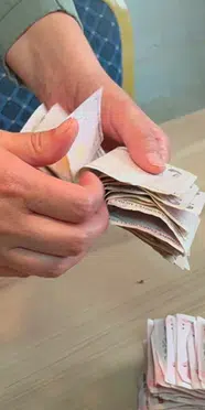 Kırıkkale’de dilencinin üzerinden 25 bin lira çıktı