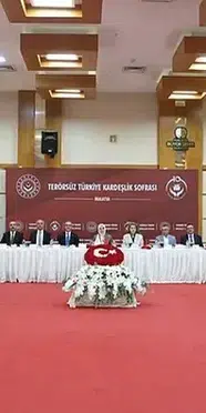 Milli dayanışma ve bütünleşme kurulu ilk kez toplandı: 4 alt komisyon kurulacak
