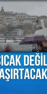 İstanbul'da sonbahar provası: Hava bir anda soğuyacak, sağanak bastıracak