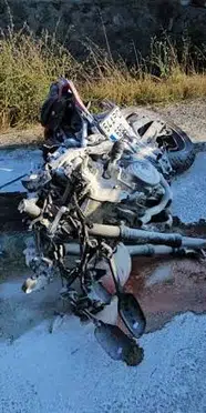 Sapanca'daki motosiklet kazası: Yaralanan sürücü yaşamını yitirdi