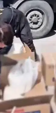 Samsun'da tırda 132 kilo uyuşturucu ele geçirildi! Sürücü gözaltında