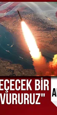 İran'dan ABD'ye çok sert uyarı: "Tarihe geçecek bir darbe vururuz"
