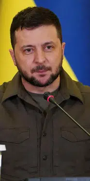 Zelenskiy: "Ukrayna ve Avrupa için mücadele ediyoruz"