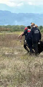 Sakarya'da şüpheli ölüm: Nehirde erkek cesedi bulundu