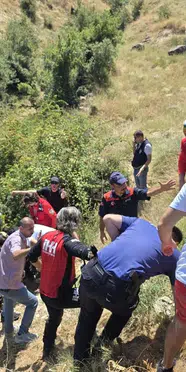 2 Gündür kayıp olarak aranıyordu: Dere yatağında bulundu
