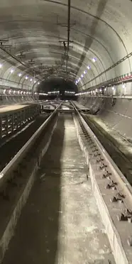 Mecidiyeköy metro istasyonu için çalışmalar devam ediyor