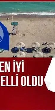 Türkiye listeyi kasıp kavurdu: Mavi bayraklı plajlar listesinde 5 şehir birden