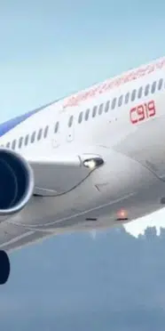 Çin’in yerli uçağı C919 tarihe geçti! İlk uluslararası uçuşunu yaptı
