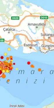 Marmara Denizi Adalar fayı aktif mi ve İstanbul'da büyük deprem riski ne durumda?