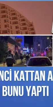 Kayseri’de otelde korkunç cinayet: 5'inci kattan attığı kadının üzerine eşyaları fırlattı