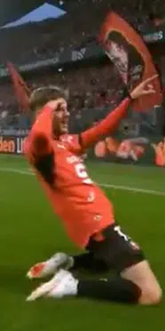 Eski Fenerbahçeli Szymanski PSG’yi yıktı! Rennes 2-0’ı koruyamadı
