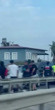 6 aracın karıştığı zincirleme kaza! 17 kişi yaralandı