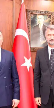 Merzifon Müftüsü Naci Yalçınkaya göreve başladı