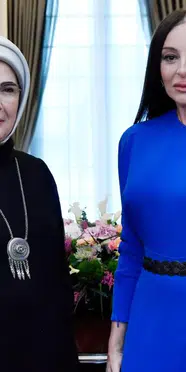 Emine Erdoğan'dan Mihriban Aliyeva'ya doğum günü telefonu