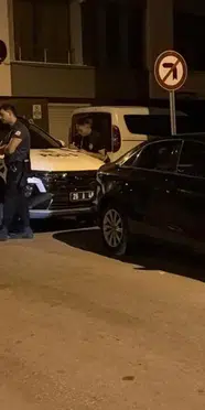 Polisten kaçtı, aracını böyle bırakıp kayıplara karıştı! Ceza dudak uçuklattı